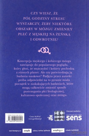 Płeć i mózg - Luba Vikhanski, Daphna Joel [KSIĄŻKA]
