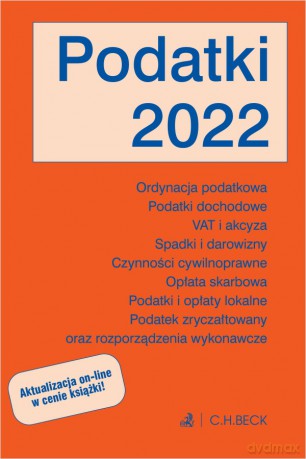 Podatki 2022 [KSIĄŻKA]