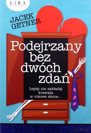 Podejrzany bez dwóch zdań - Jacek Getner [KSIĄŻKA]