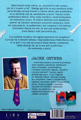 Podejrzany bez dwóch zdań - Jacek Getner [KSIĄŻKA]