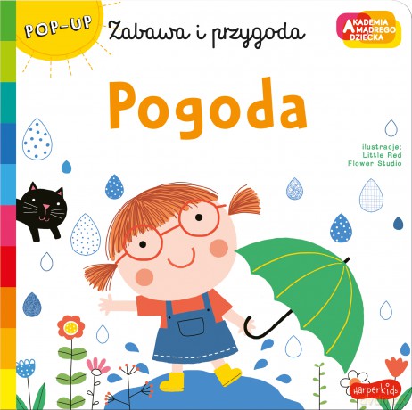 Pogoda. Akademia mądrego dziecka. Zabawa i przygoda [KSIĄŻKA]