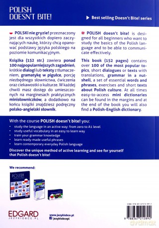 Polish doesn't bite! [KSIĄŻKA]