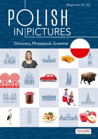 Polish in pictures. Polski w obrazkach. Słówka, rozmówki, gramatyka - Paweł Wasilewski [KSIĄŻKA]