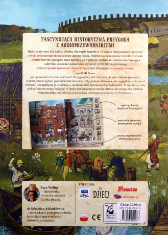Polska. Na tropie historii. Kapitan Nauka - Sebastian Adamkiewicz [KSIĄŻKA]