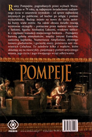 Pompeje. Życie rzymskiego miasta - Mary Beard [KSIĄŻKA]
