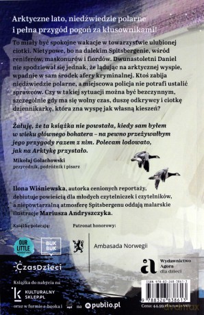 Przyjaciel Północy - Ilona Wiśniewska [KSIĄŻKA]