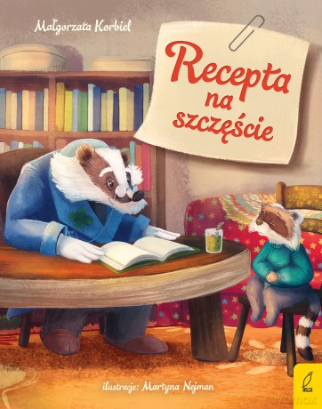 Recepta na szczęście - Małgorzata Korbiel [KSIĄŻKA]