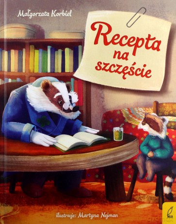 Recepta na szczęście - Małgorzata Korbiel [KSIĄŻKA]