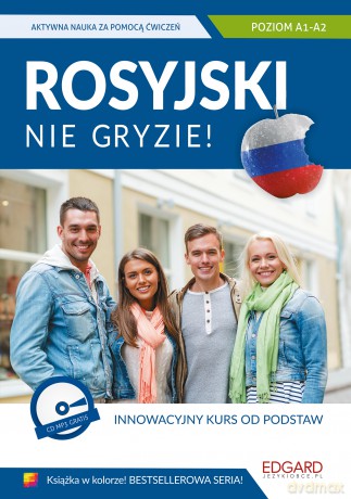Rosyjski nie gryzie! Poziom A1-A2 - Olga Sendhardt [KSIĄŻKA]