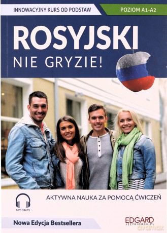 Rosyjski nie gryzie! Poziom A1-A2 - Olga Sendhardt [KSIĄŻKA]