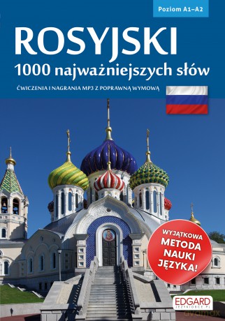 Rosyjski. 1000 najważniejszych słów [KSIĄŻKA]