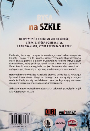 Rysa na szkle - Laura Anderson Kurk [KSIĄŻKA]