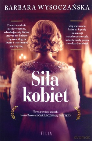 Siła kobiet - Barbara Wysoczańska [KSIĄŻKA]
