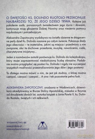 Studnia Dolindo - Aleksandra Zapotoczny [KSIĄŻKA]