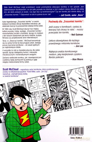 Stworzyć komiks - Scott McCloud [KOMIKS]