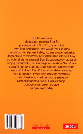 Sztuka wojenna (Sztuka wojny). Chiński traktat o skutecznej taktyce i strategii w walce zbrojnej oraz w życiu i w interesach - Sun Zi (Sun Tzu) [KSIĄŻKA]