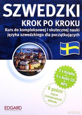 Szwedzki. Krok po kroku [KSIĄŻKA]