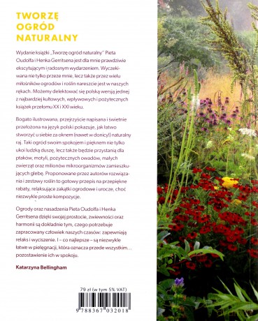 Tworzę ogród naturalny - Piet Oudolf [KSIĄŻKA]