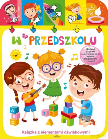 W przedszkolu - Jacek Skawiński [KSIĄŻKA]