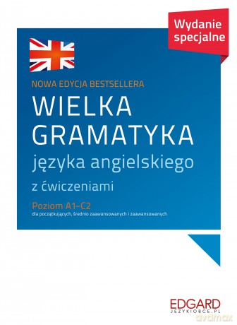 Wielka gramatyka języka angielskiego - Aleksandra Borowska [KSIĄŻKA]