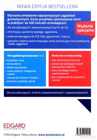 Wielka gramatyka języka angielskiego - Aleksandra Borowska [KSIĄŻKA]