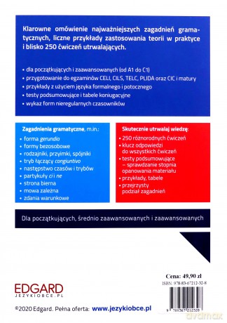 Wielka gramatyka języka włoskiego z ćwiczeniami - Anna Wieczorek, Aleksandra Janczarska [KSIĄŻKA]