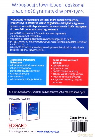 Wielki zbiór ćwiczeń z języka niemieckiego [KSIĄŻKA]