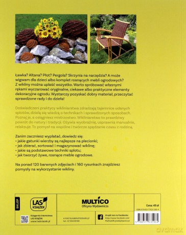 Wilkina w ogrodzie - Marion Fröhlich, Hans-Peter Sturm [KSIĄŻKA]