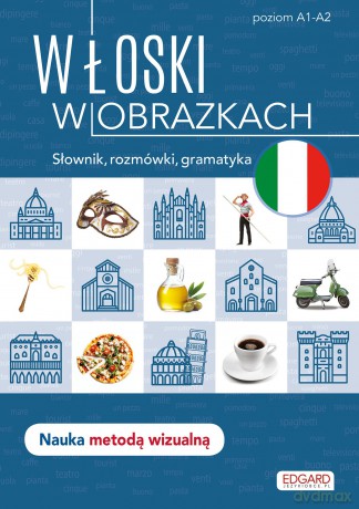 Włoski w obrazkach. Słówka, rozmówki, gramatyka [KSIĄŻKA]