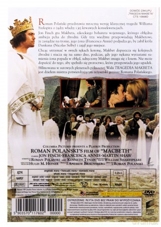 Tragedia Makbeta [DVD]