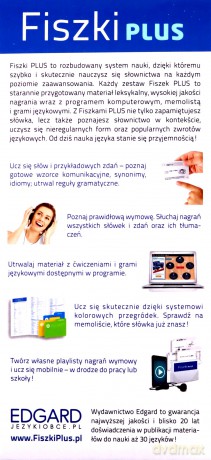 Włoski. Fiszki PLUS dla początkujących 2. Poziom A1-A2 [KSIĄŻKA]