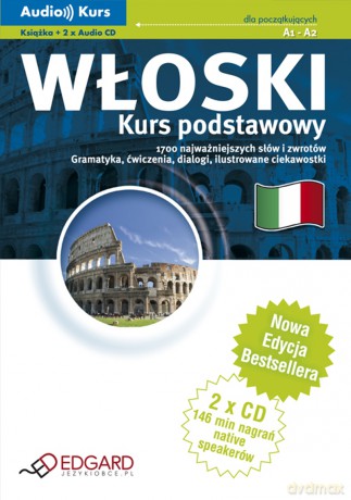 Włoski. Kurs podstawowy [KSIĄŻKA]