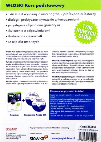 Włoski. Kurs podstawowy [KSIĄŻKA]
