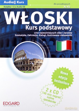 Włoski. Kurs podstawowy [KSIĄŻKA]