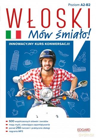 Włoski. Mów śmiało! - Aleksandra Janczarska, Wojciech Wąsowicz [KSIĄŻKA]