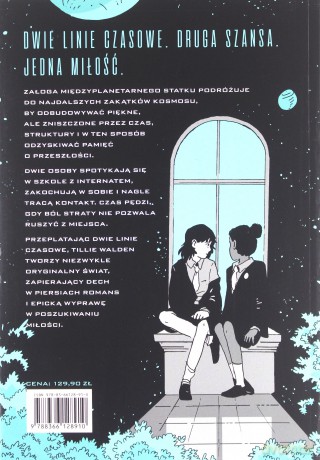 Załoga promienia - Tillie Walden [KOMIKS]