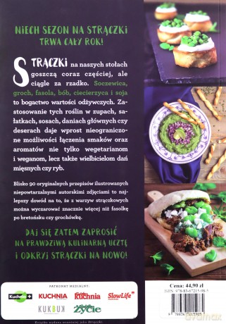 Zdrowe strączki - Maria Banach [KSIĄŻKA]