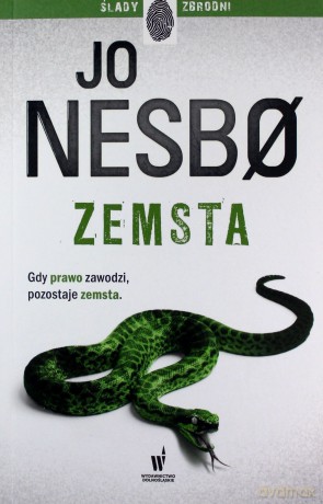 Zemsta - Jo Nesbo [KSIĄŻKA]