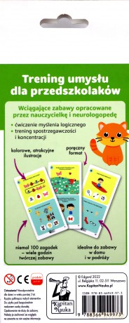 Zgadywanki. Zagadki obrazkowe. Kapitan Nauka - Monika Sobkowiak [KSIĄŻKA]