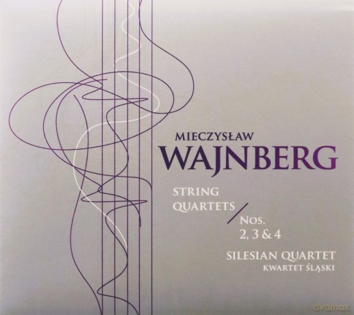 Kwartet Śląski: Mieczysław Wajnberg - Kwartety Smyczkowe Vol. 6 [CD]