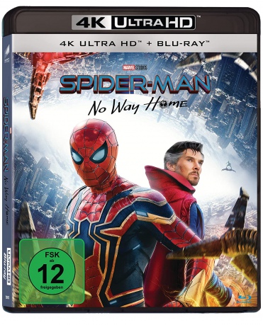 Spider-Man: No Way Home (Spider-Man: Bez drogi do domu) [Blu-Ray 4K]+[Blu-Ray]