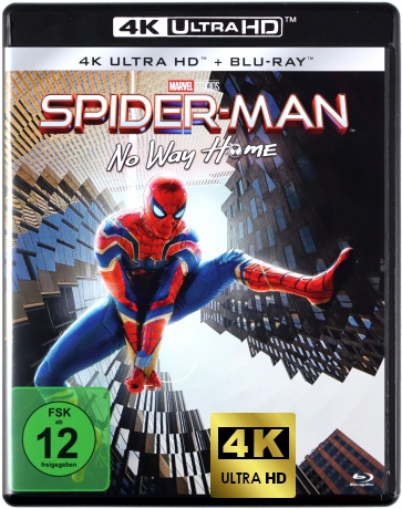 Spider-Man: No Way Home (Spider-Man: Bez drogi do domu) [Blu-Ray 4K]+[Blu-Ray]