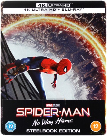 Spider-Man: Bez drogi do domu (steelbook) [Blu-Ray 4K]+[Blu-Ray]