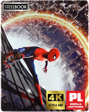 Spider-Man: Bez drogi do domu (steelbook) [Blu-Ray 4K]+[Blu-Ray]