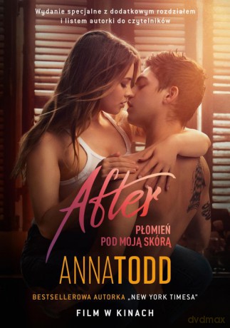 After Płomień pod moją skórą - Anna Todd [KSIĄŻKA]