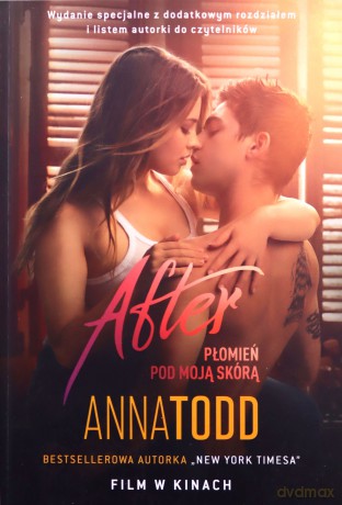 After Płomień pod moją skórą - Anna Todd [KSIĄŻKA]