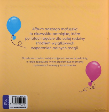 Album naszego maluszka [KSIĄŻKA]