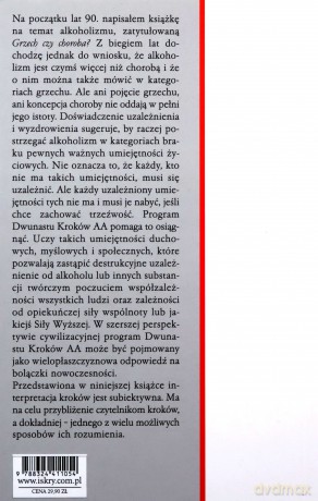 Alkoholizm. I grzech, i Choroba, i... - Wiktor Osiatyński [KSIĄŻKA]
