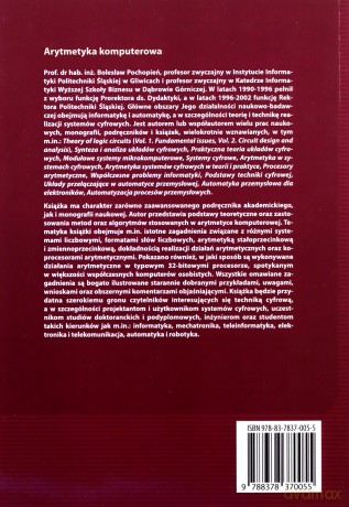 Arytmetyka komputerowa - Bolesław Pochopień [KSIĄŻKA]
