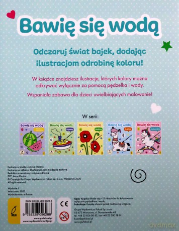 Bawię się wodą Bajki [KSIĄŻKA]